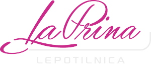 Laprina_lepotilnica_logo_white